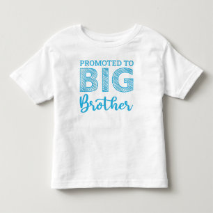 Camiseta Promovido a Irmão Mais Velho