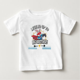 Camiseta promovido a irmão mais velho
