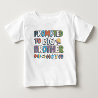 Camiseta promovido a irmão mais velho