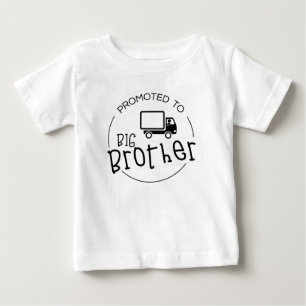 Camiseta Promovido a irmão mais velho