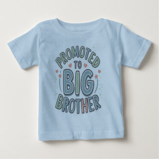 Camiseta Promovido a irmão mais velho
