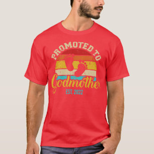 Camiseta Promovido à madrinha de 2022