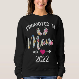Camiseta Promovido À Mamãe Em Breve Para Ser Mãe 2022