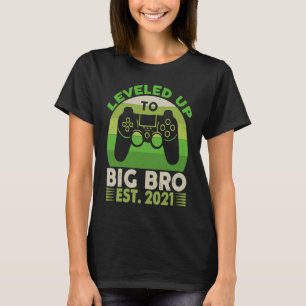 Camiseta Promovido a Mano Mais Velho 2021 Vintage Promovido