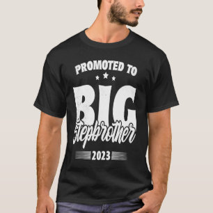 Camiseta Promovido a Meio-Irmão Mais Velho em Breve Grande 