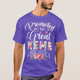 Camiseta Promovido à Memória do Excelente no Est 2023 Flora