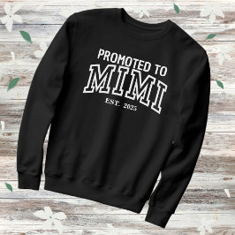 Camiseta Promovido A Mimi Varsity Est. 2025