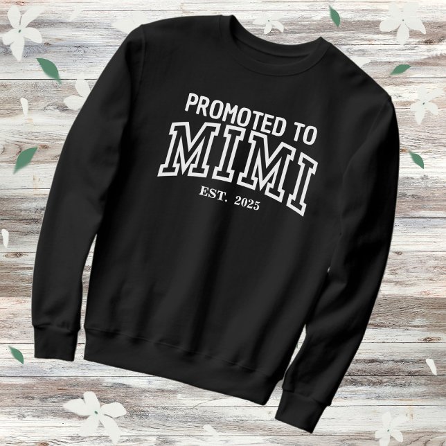 Camiseta Promovido A Mimi Varsity Est. 2025 (Criador carregado)