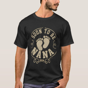 Camiseta Promovido A Nana 2024 Em Breve A Nana 2024 Nova Gr