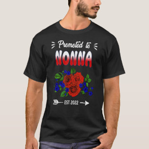 Camiseta Promovido A Não-na Novamente Novo Giff De Dia de a