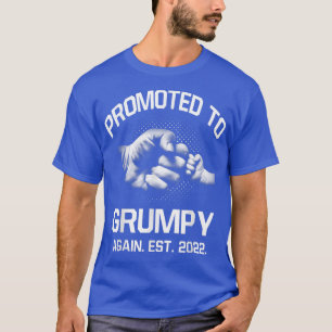 Camiseta Promovido a Novamente Grumpy no EST 2022 Pai Natal