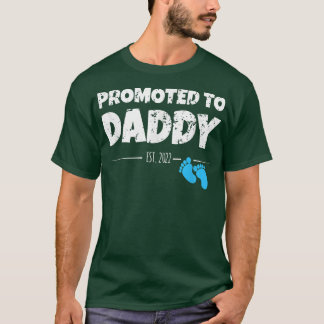 Camiseta Promovido A Oferta De Novo papai Pela Primeira Vez