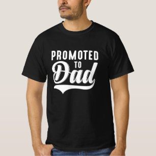 Camiseta Promovido a Pai