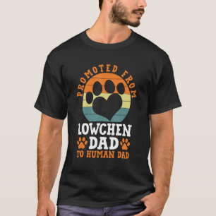 Camiseta Promovido a partir de Lowchen Pai Funny Petit Chie