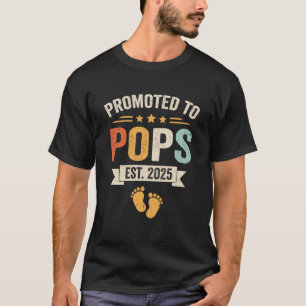 Camiseta Promovido A Pop 2025 Retro Em Breve Para Ser Pop N