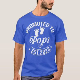 Camiseta Promovido A Pop De Anúncio De Gravidez De 2023