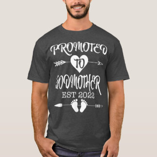 Camiseta Promovido À Revolução Da Gravidez EST 2022