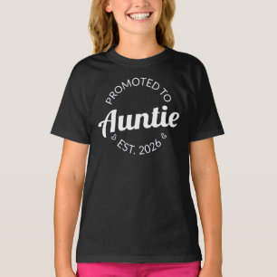 Camiseta Promovido À Tia Est. 2026 I