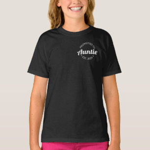 Camiseta Promovido À Tia Est. 2026 I