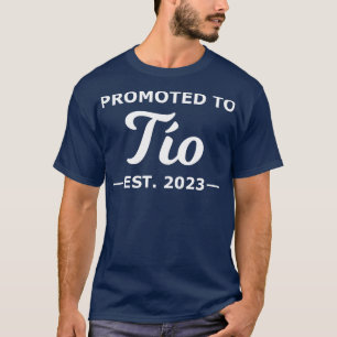 Camiseta Promovido A Tio Est 2023