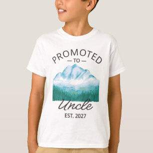 Camiseta Promovido a Tio Est 2027 Novo Tio VI