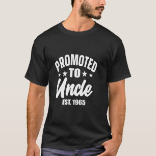 Camiseta Promovido a Tio Promovido a Tio est 1965 Vinta
