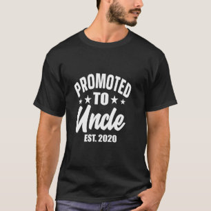 Camiseta Promovido a Tio Promovido a Tio est 2020 vinta