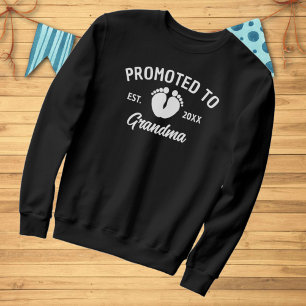 Camiseta Promovido a vovó.