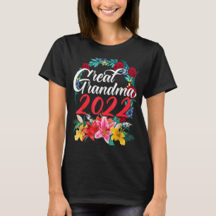 Camiseta Promovido À Vovó Excelente Nova Nana Grammy Para S