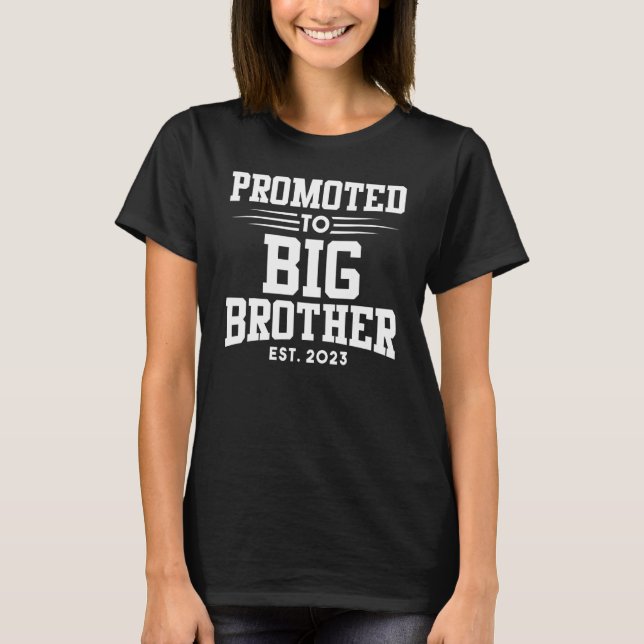 Camiseta Promovido Ao Anunciário De Gravidez Do Big Brother (Frente)