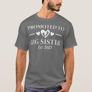 Camiseta Promovido Ao Anúncio De Gravidez 2023 Da Big Siste