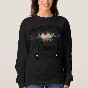 Camiseta Promovido Ao Anúncio De Gravidez Oma 2022