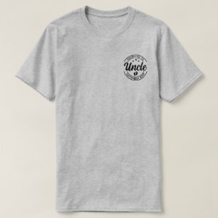 Camiseta Promovido ao anúncio de gravidez personalizada do 