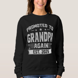 Camiseta Promovido Ao Avô No Leste De 2025 Em Breve Para Se