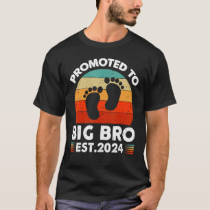 Camiseta Promovido ao Big Bro 2023 Eu vou ser um Big Br