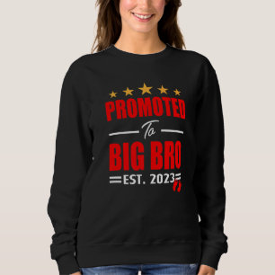 Camiseta Promovido ao Big Bro 2023 Eu vou ser um grande irm