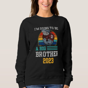 Camiseta Promovido ao Big Bro 2023 Eu vou ser um grande irm