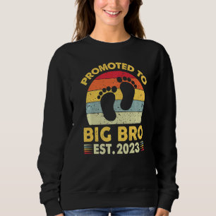 Camiseta Promovido ao Big Bro 2023 Eu vou ser um grande irm