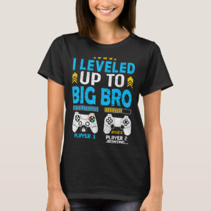 Camiseta Promovido Ao Big Bro 2023 Levado Ao Big Brother