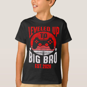 Camiseta Promovido Ao Big Bro 2026 Levado Ao Big Brother