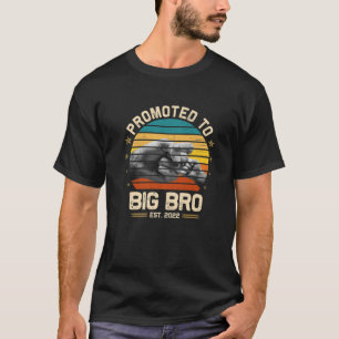 Camiseta Promovido Ao Big Bro Est 2022 Homens Vintage Prime