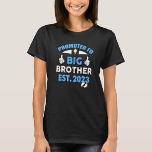 Camiseta Promovido ao Big Bro Eu serei um Grande Irmão