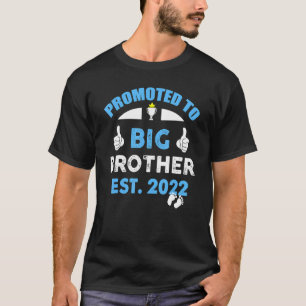 Camiseta Promovido ao Big Bro Eu serei um Grande Irmão