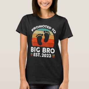 Camiseta Promovido ao Big Bro Eu serei um Grande Irmão