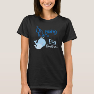 Camiseta Promovido ao Big Bro Eu serei um Grande Irmão