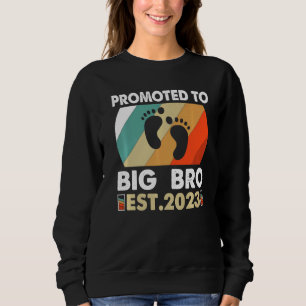 Camiseta Promovido ao Big Bro Eu serei um Grande Irmão