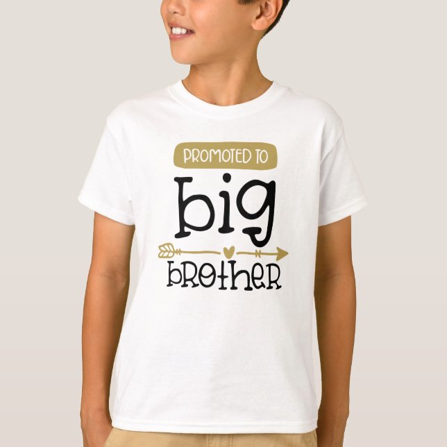 Camiseta Promovido ao Big Brother (Frente)