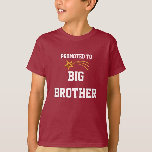 Camiseta Promovido ao Big Brother (Frente)