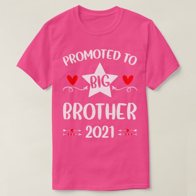 Camiseta Promovido ao Big Brother 2021 (Frente do Design)