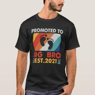 Camiseta Promovido ao Big Brother 2021 Eu vou ser um grande